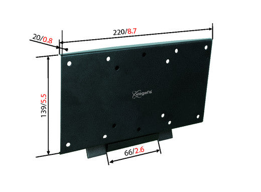 Vogels VFW 032 supporto da parete per TV