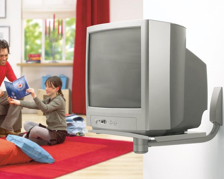 Vogels supporto TV a tubo catodico TVB 150 Argento