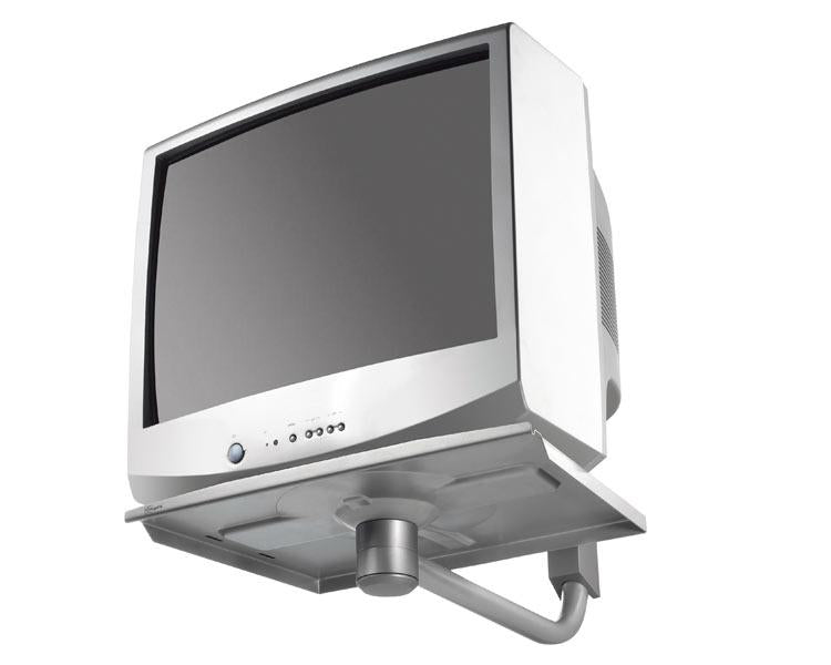 Vogels supporto TV a tubo catodico TVB 150 Argento