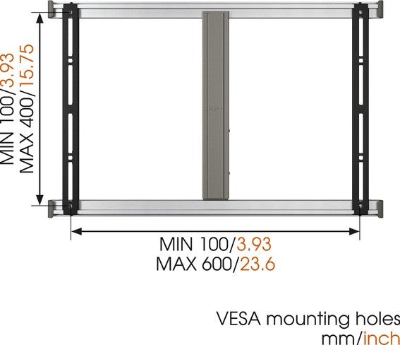 Supporto da parete Vogels THIN 325