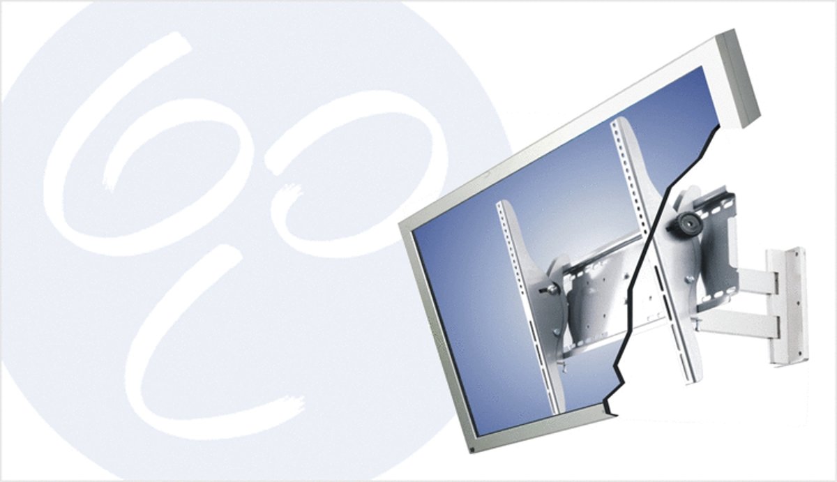 DEMO: Supporto da parete Neomounts LCD/Plasma TV - inclinabile PLASMA-W300 1° disponibile