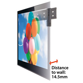 Supporto da parete LED / LCD per TV per schermi fino a 42 pollici