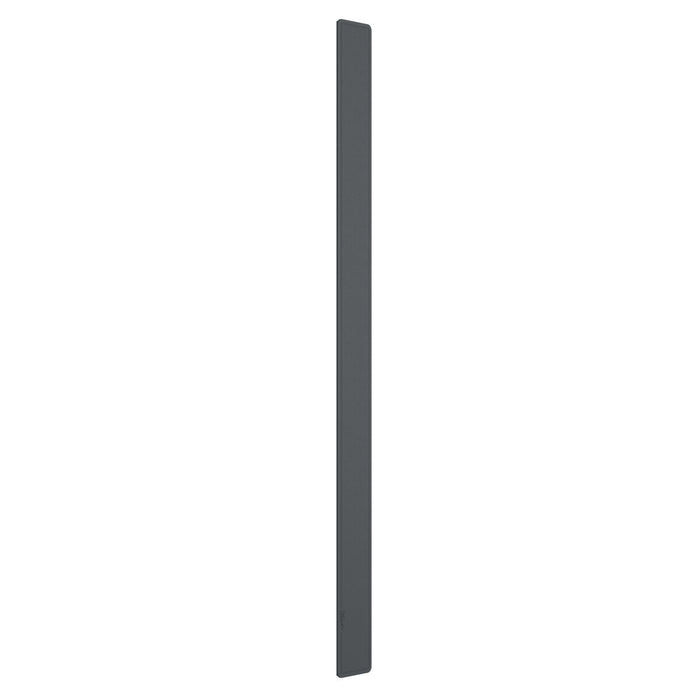 Canalina per cavi Vogel's cable 4 nera 80 cm