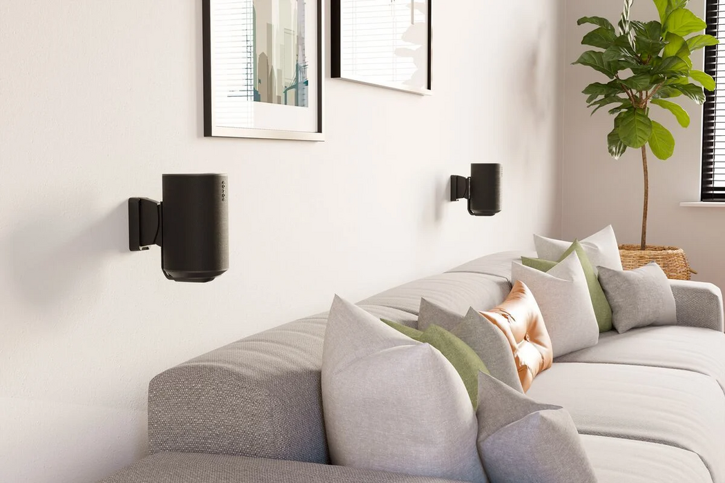 Supporto da muro Sonos Era 100B Vogel's nero