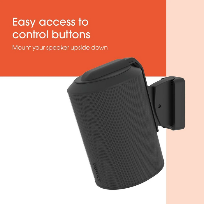 Supporto da muro Sonos Era 100B Vogel's nero