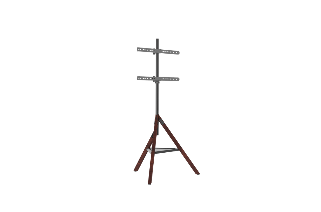 Wolff Mount TVB-119 – Degelijke elegante TRI-Pod standaard tot 65 inch – VESA 600x400 – Woonkamer standaard