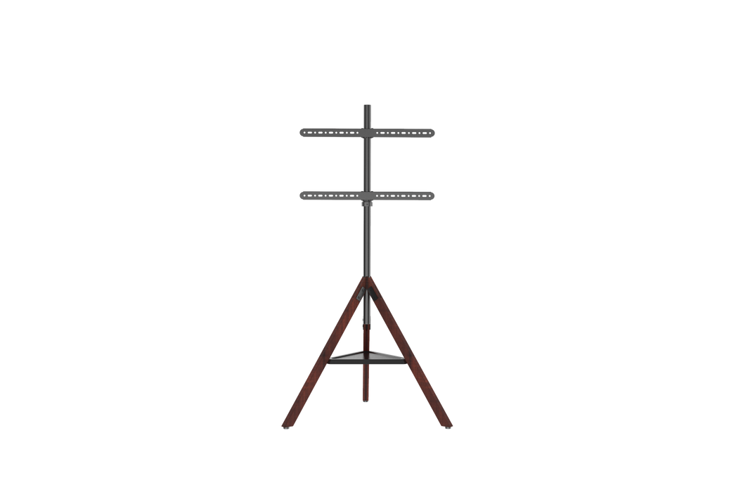Wolff Mount TVB-119 – Degelijke elegante TRI-Pod standaard tot 65 inch – VESA 600x400 – Woonkamer standaard