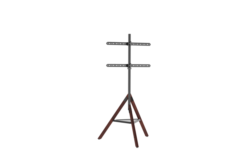 Wolff Mount TVB-119 – Degelijke elegante TRI-Pod standaard tot 65 inch – VESA 600x400 – Woonkamer standaard