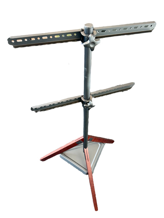 Wolff Mount TVB-119 – Degelijke elegante TRI-Pod standaard tot 65 inch – VESA 600x400 – Woonkamer standaard