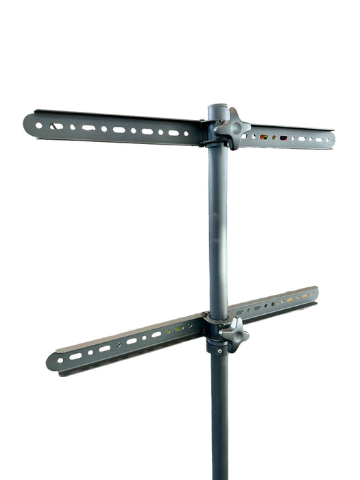 Wolff Mount TVB-119 – Degelijke elegante TRI-Pod standaard tot 65 inch – VESA 600x400 – Woonkamer standaard
