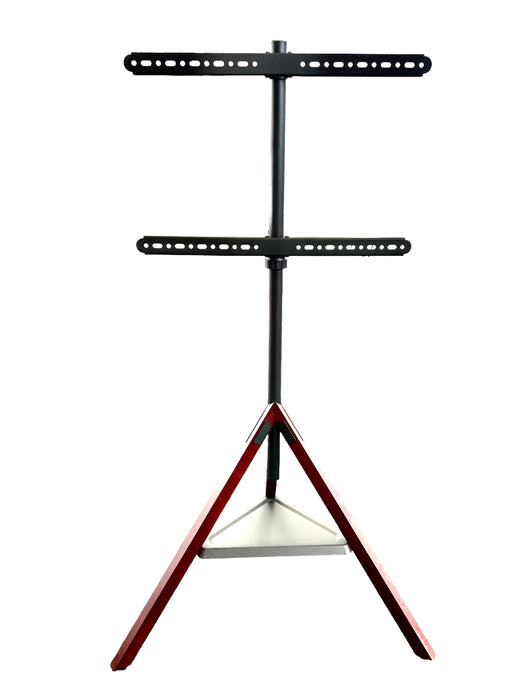 Wolff Mount TVB-119 – Degelijke elegante TRI-Pod standaard tot 65 inch – VESA 600x400 – Woonkamer standaard
