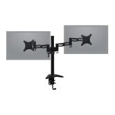 Supporto da Scrivania per 2 monitor lungo