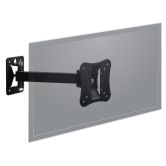 Supporto con braccio flessibile per monitor 13-30"