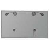 Kit fissaggio per supporto TV da parete 23-42"