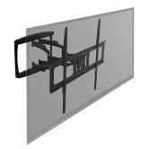 Supporto TV da parete flessibile 42-65"