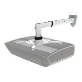 Supporto da parete per proiettore color bianco