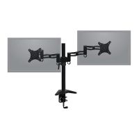 Supporto da Scrivania per 2 monitor lungo