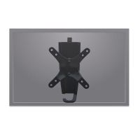 Supportofisso per monitor 13-30" - nero