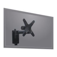Supporto monitor flessibile 13-30"- un braccio