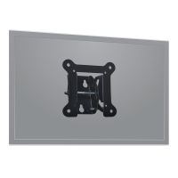 Supporto inclinabile per monitor 13-27"