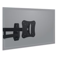 Supporto flessibile-2 bracci per monitor 13-30"