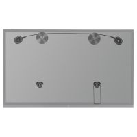 Kit fissaggio per supporto TV da parete 23-42"