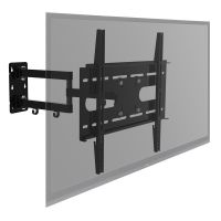 Supporto TV da parete flessibile 23-42"