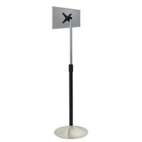 Supporto monitor da pavimento 13-27"
